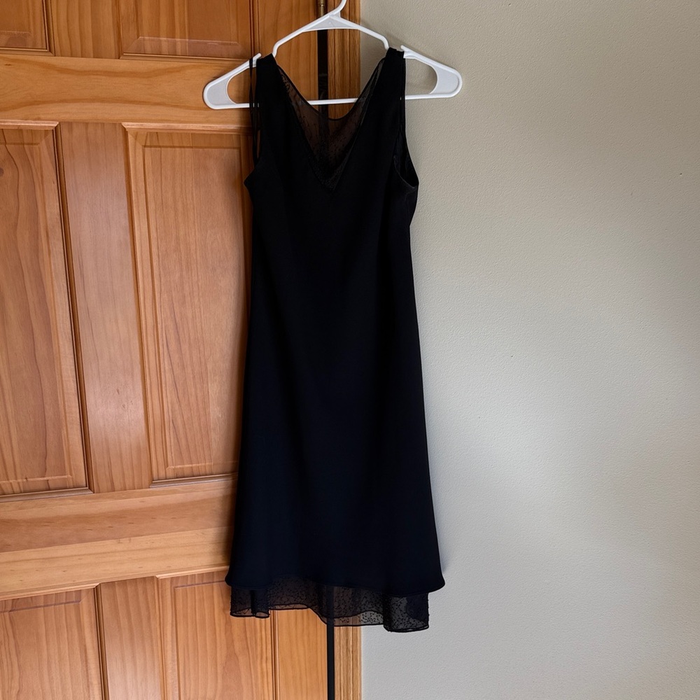 Classy Jones New York Black Vintage Dress